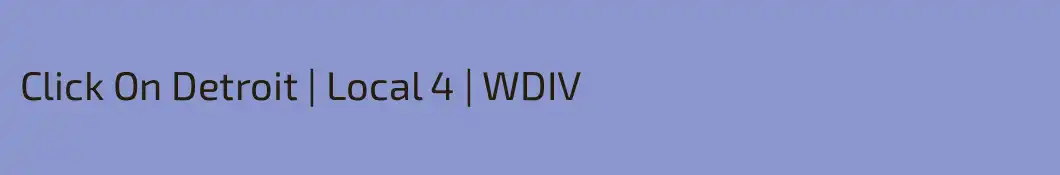 Click On Detroit | Local 4 | WDIV
